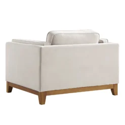 Dipley Champagne Velvet Sofa, 1-Seater 21 Dipley Champagne Velvet Sofa, 1-Seater -Fame Furni Sales GCSF 2339 CHAMP VEL 1ST WB6