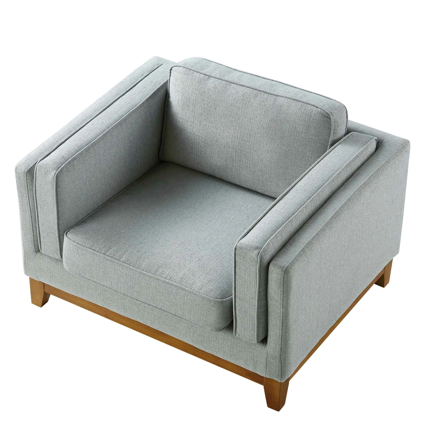 Dipley Sage Fabric Sofa, 1-Seater 8 Dipley Sage Fabric Sofa, 1-Seater - Image 8