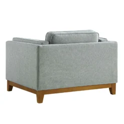Dipley Sage Fabric Sofa, 1-Seater 21 Dipley Sage Fabric Sofa, 1-Seater -Fame Furni Sales GCSF 2339 SAGE WOV 1ST WB6