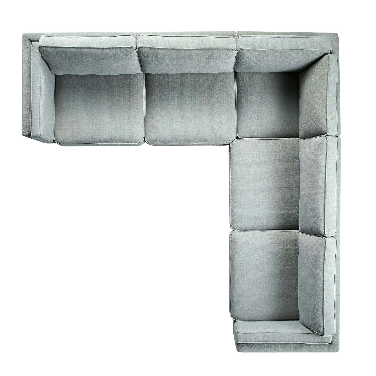 Dipley Sage Woven Fabric Grande Corner Sofa 10 Dipley Sage Woven Fabric Grande Corner Sofa - Image 10