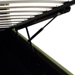 Hadley Moss Green Velvet Ottoman Storage Bed -Fame Furni Sales JAH 010 MOSS VEL detail3