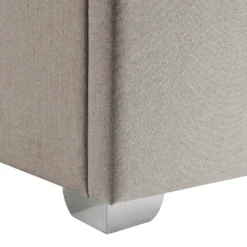 Hadley Stone Fabric Ottoman Storage Bed -Fame Furni Sales JAH 010 SAND FAB detail2
