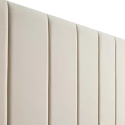 Sylvie Velvet Upholstered Bed Frame With Golden Chrome Legs, Champagne Velvet 18 Sylvie Velvet Upholstered Bed Frame With Golden Chrome Legs, Champagne Velvet -Fame Furni Sales JAH 06 CHAMPVEL detail2