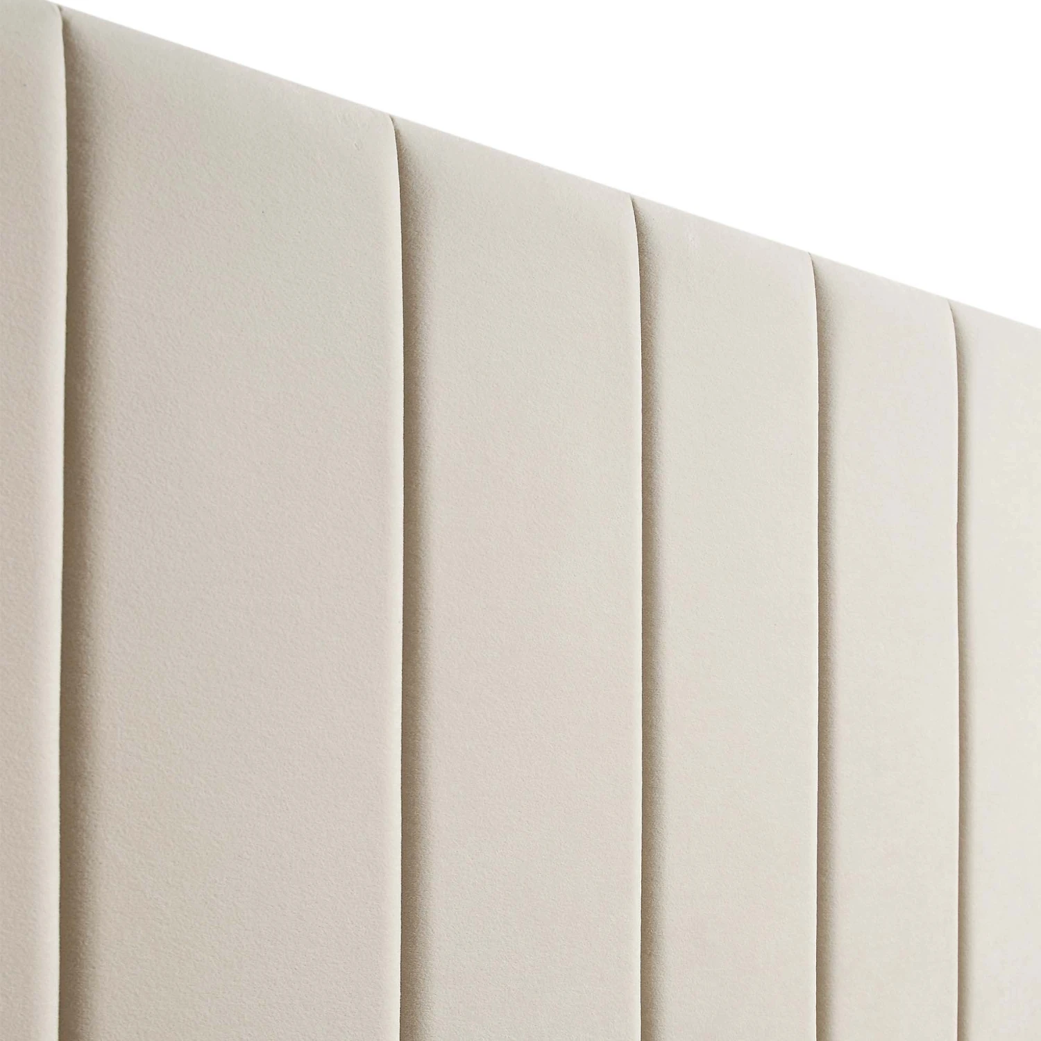 Sylvie Velvet Upholstered Bed Frame With Golden Chrome Legs, Champagne Velvet 9 Sylvie Velvet Upholstered Bed Frame With Golden Chrome Legs, Champagne Velvet - Image 9