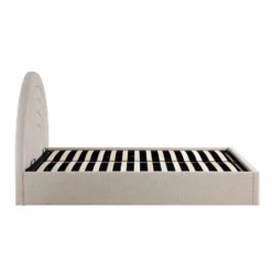 Archer Taupe Boucle Ottoman Storage Bed -Fame Furni Sales JAH 09 TAUPEBOUCLE WB5