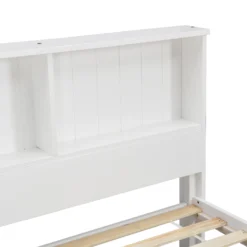 Elgin Wooden Bed Frame With Shelf Headboard -Fame Furni Sales JIN 04 detail1 84f18e81 c6d8 43b6 96e3 0807edcc5394