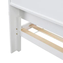 Elgin Wooden Bed Frame With Shelf Headboard -Fame Furni Sales JIN 04 detail5 6b28af7e 2574 4238 9cec aed9840aa8e1