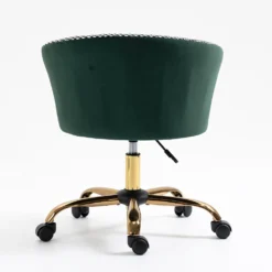 Kylie Houndstooth And Velvet Swivel Chair -Fame Furni Sales MO103HOUNDSTOOTH 5