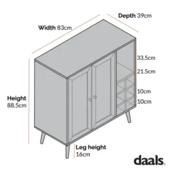 Frances Woven Rattan Drinks Cabinet, White 16 Frances Woven Rattan Drinks Cabinet, White -Fame Furni Sales dimensional drawings NOV 2022 FT CAB 02 600x 6436e0e9 fad0 42c3 8515 03b9e8fed5c3