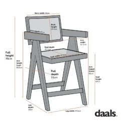 Jeanne Dark Walnut Cane Rattan Solid Beech Wood Counter Stool 15 Jeanne Dark Walnut Cane Rattan Solid Beech Wood Counter Stool -Fame Furni Sales dimensional drawings NOV 2022 XN 2211 2 scaled