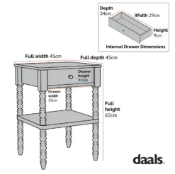 Aldwinke Dark Grey Bobbin 1 Drawer Side Table -Fame Furni Sales dimensional drawings SEPT 2022 BSD 097 b4b34df9 d31f 44b5 9dee 5c5431632fca scaled