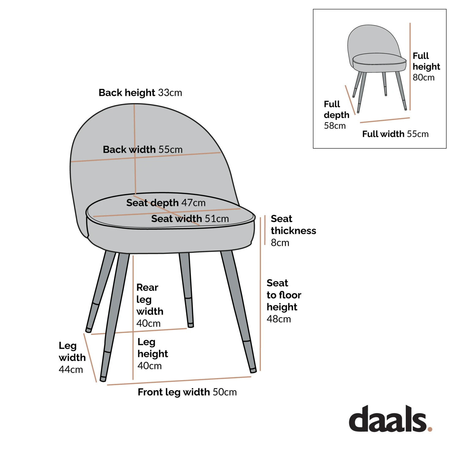 Miyae Set Of 2 Pleated Light Grey Velvet Upholstered Dining Chairs 4 Miyae Set Of 2 Pleated Light Grey Velvet Upholstered Dining Chairs - Image 4